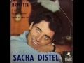 Sacha Distel ♫ Bonjour Chérie ♫ version de 1958