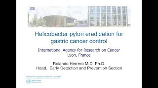 H. pylori eradication for gastric cancer control (HIGAN Lecture 3)