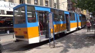 Another Ride On A Tram In Sofia, Bulgaria