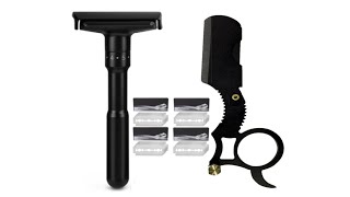 Qualis Shave Q7 Tıraş Makinesi U4 Ustura 20 Adet Jilet