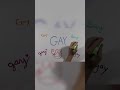 Gay vs Same-Sex Attracted: What's wrong with "Gay"? - ITC #Shorts - Gay TikTok