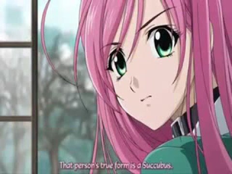 Rosario Vampire meets Naruto