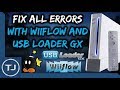 Fix Problems/Errors On USBLoaderGX & WiiFlow (Installing IOS WAD's)
