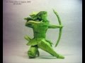 Origami Shadow (page 1). YouTube Halloween Video Tutorials