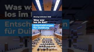 Stadtrat Am 9. Oktober 2025