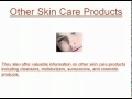 Shopping for an Acne Skin Care Product Online
