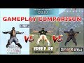 🔥Rules Of Survival VS Free Fire VS Survivor Royale 🔥Comparison - Which is best for mobile?
