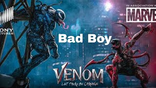 Venom Vs Carnage || Bad Boy #venom #venom2 #fanvidfeed #marvel