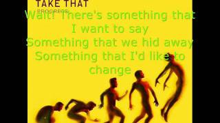 Watch Take That Wait video