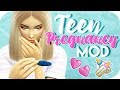 TEEN PREGNANCY MOD👶🍼 // THE SIMS 4 | MOD OVERVIEW