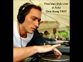 Paul Van Dyk Live @ Asta, Den Haag 04.10.1997.