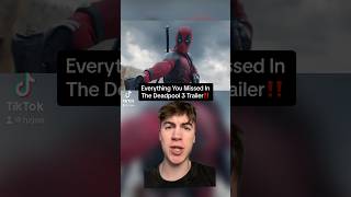 Everything You MISSED In The Deadpool 3 Trailer…