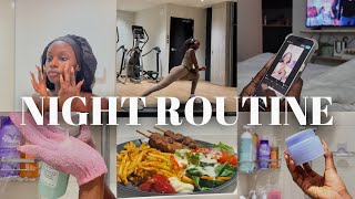 Night Routine Ma Routine Du Soir Night Shower, Skincare, Haircare, Gym, Editing Maguie