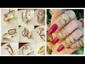 New Style of daily wear Light Weight Gold Rings Designs