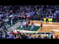 Khris Middleton Drains Three to Beat the Heat - Taco Bell Buzzer-Beaters