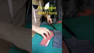 Cutting Kids Underwear