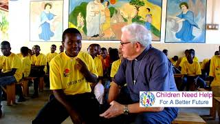 Children Need Help jul nyårs brev 2022