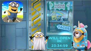 Minion Rush Lucha De Mayo Special Mission Fluffycorn Costume New Prize Pod Ios Android