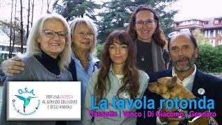 #04 CONVEGNO OSA del 23 11 2019 La tavola rotonda
