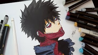 Drawing Dabi From Boku No Hero Academia