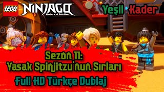 LEGO Ninjago 11. Sezon (1. Sezon) |  HD Türkçe Dublaj (AÇIKLAMADA)