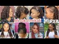 Mitindo mipya ya kusuka nywele kwa style za yebo yebo 2023 l latest braids hairstyles for ladies