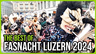 The Best Of Fasnacht Luzern 2024 Luzerner Fasnacht Guggenmu Switzerland