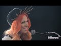 Bonnie McKee "Teenage Dream/Dynamite/California Gurls" & more Live @ Billboard Studios