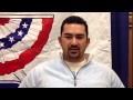 Baseball GREAT Adrian Gonzalez with a message for Travis.