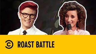 "You Look like a Birthing Video from the 1970s" | Roast Battle