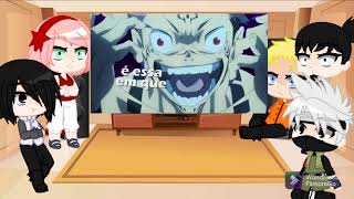 Naruto Reagindo O Rap Do Do Yuji E Sukuna 7Mz
