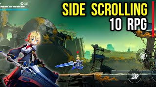 Top 10 Best Side Scrolling Games Rpg On Mobile That Will Amaze You