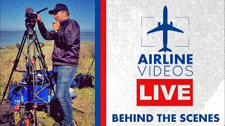 Behind the Scenes of Airline Videos Live at LAX