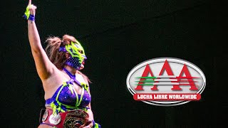 La Hiedra Y Mr. Iguana... Campeones Lucha Libre Aaa