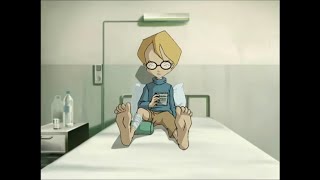 Code Lyoko - Jeremie Belpois Feet