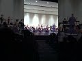 Hopkins high school orchestra