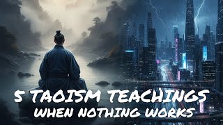 5 Taoist Lessons When Nothing Seems To Work The Power Of Stillness