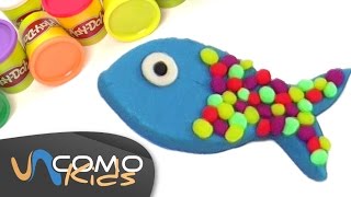 Cómo Hacer Un Pez Con Plastilina