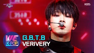 Verivery - G.b.t.b Music Bank Kbs World Tv 201023