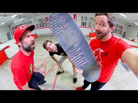 Don't Break This Skateboard! (Do And You LOSE!)