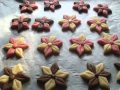 Gâteaux Secs "Rose" Chocolat-Vanille