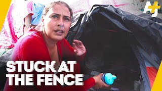 Inside Tijuanas Migrant Caravan Camp Aj