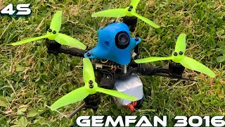 Betafpv Hx115 Hd - Gemfan 3016 Triblade - Excellent Combo