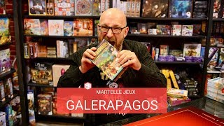 Benjamin présente Galerapagos
