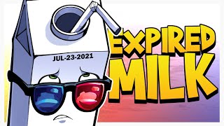 Expired Milk Funny Moments