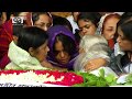 হুমায়ূন আহমেদকে পরিবারের শেষ শ্রদ্ধা | Tribute to Humayan Ahmed | Partho Sanjoy