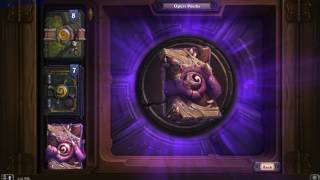 Hearthstone Wotog Pack - 1 Rare 1 Den Common - Gogetasuperx