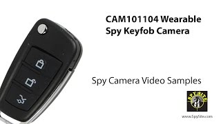 Spy Key Chain Camera Cam101104 From Spysite