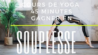 Yoga pour Gagner en SOUPLESSE | Cours de 45 minutes | Harmoniser Yoga