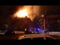 UPJŠ Košice - 9.12.2016 požiar